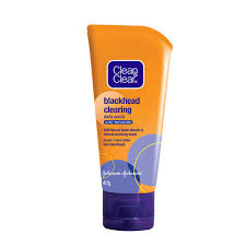 CLEAN &CLEAR BLACK HEAD CLEARING 80GM